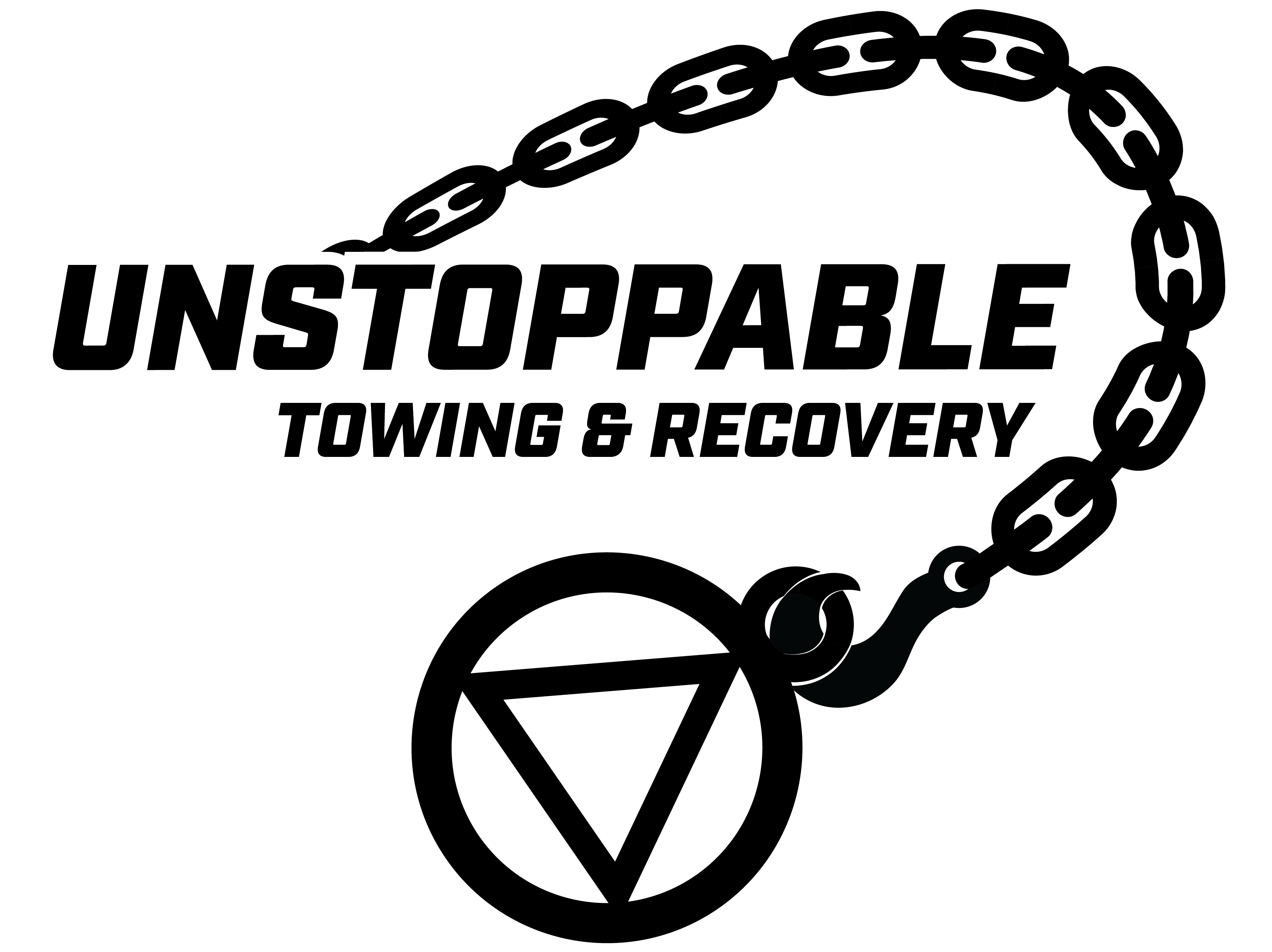 Unstoppable Towing Logo